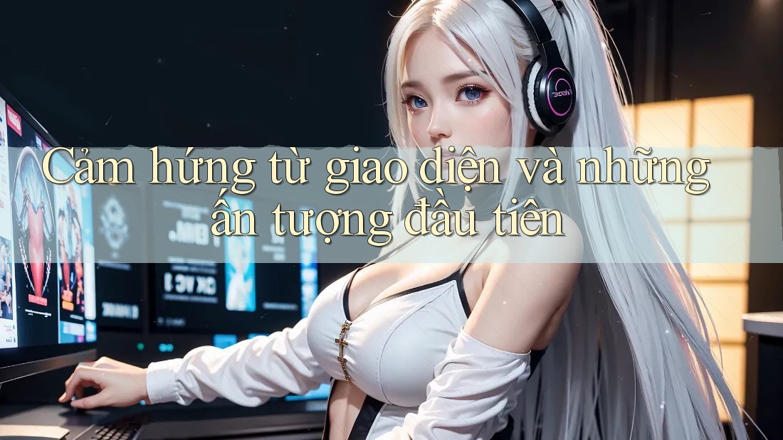 Cảm hứng từ giao diện và những ấn tượng đầu tiên Cảm hứng từ giao diện và những ấn tượng đầu tiên