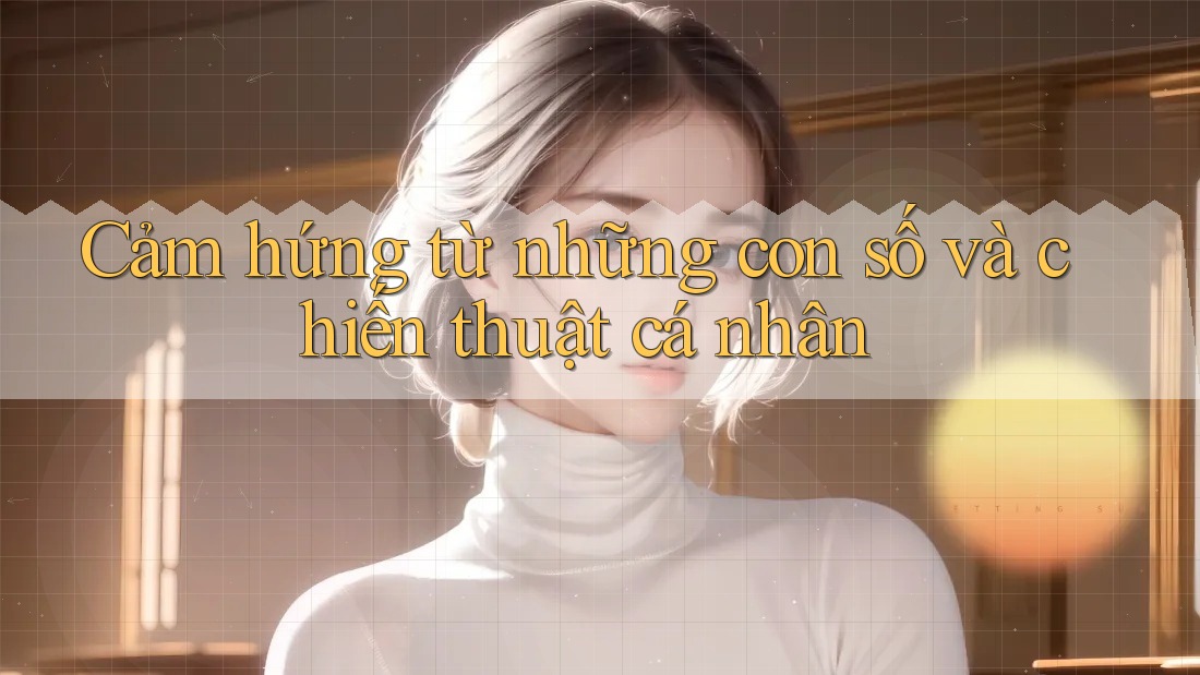 Cảm hứng từ những con số và chiến thuật cá nhân
