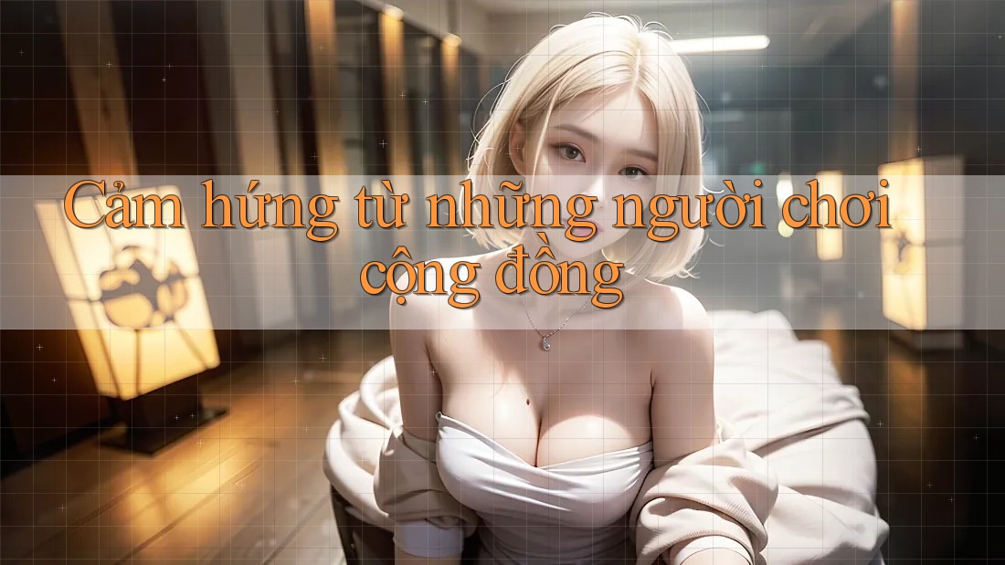 Cảm hứng từ những người chơi cộng đồng Cảm hứng từ những người chơi cộng đồng