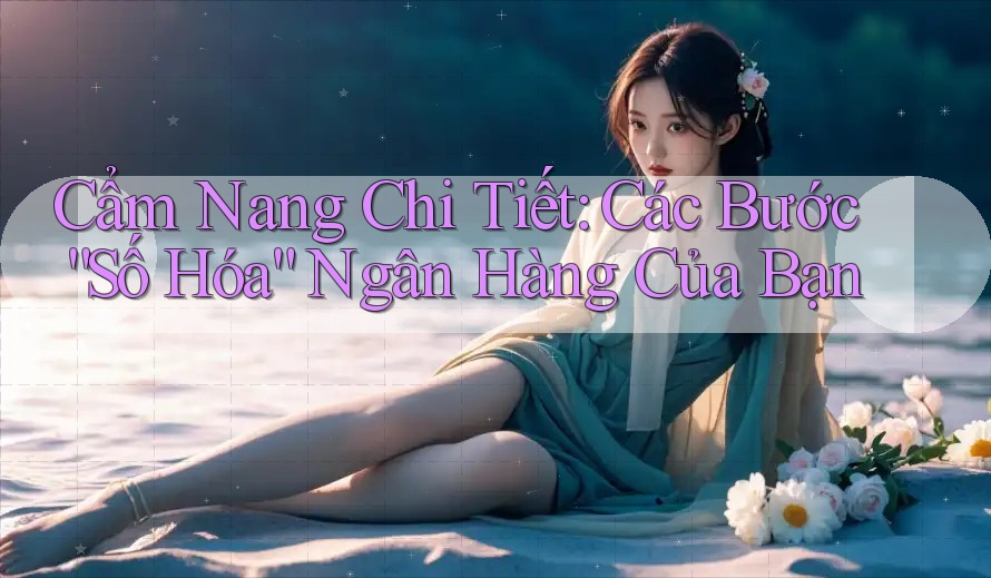 Cẩm Nang Chi Tiết: Các Bước “Số Hóa” Ngân Hàng Của Bạn Cẩm Nang Chi Tiết: Các Bước “Số Hóa” Ngân Hàng Của Bạn