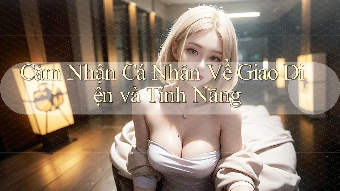 Cảm nhận cá nhân về giao diện và tính năng
