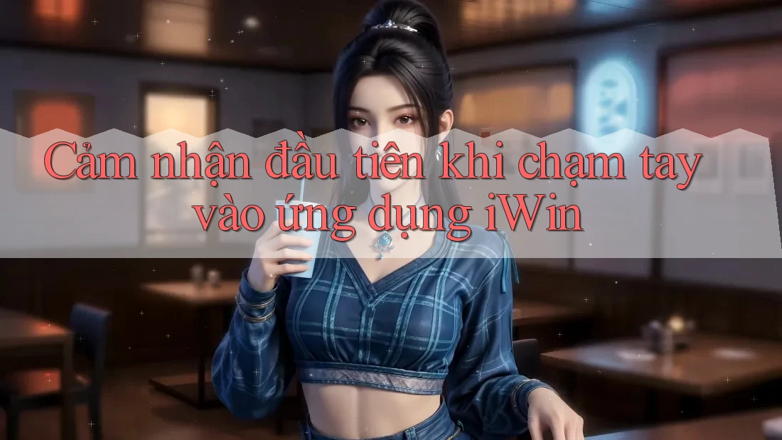Cảm nhận đầu tiên khi chạm tay vào ứng dụng iWin Cảm nhận đầu tiên khi chạm tay vào ứng dụng iWin