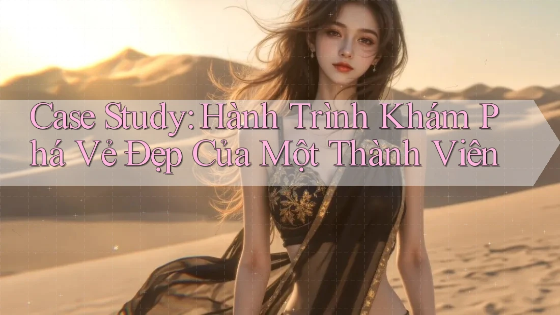 Case Study: Hành Trình Khám Phá Vẻ Đẹp Của Một Thành Viên Case Study: Hành Trình Khám Phá Vẻ Đẹp Của Một Thành Viên
