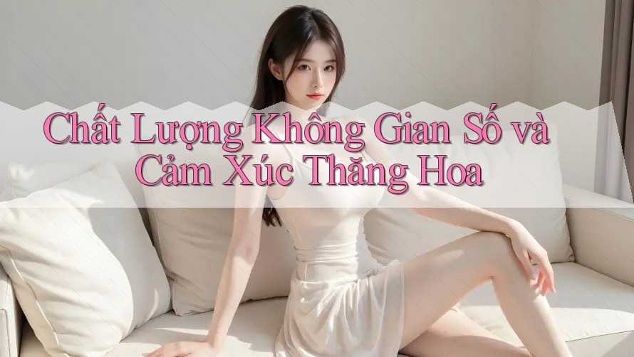 Chất Lượng Không Gian Số và Cảm Xúc Thăng Hoa
