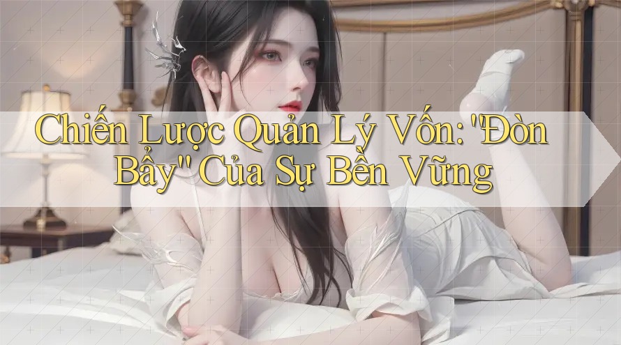 Chiến Lược Quản Lý Vốn: “Đòn Bẩy” Của Sự Bền Vững Chiến Lược Quản Lý Vốn: “Đòn Bẩy” Của Sự Bền Vững