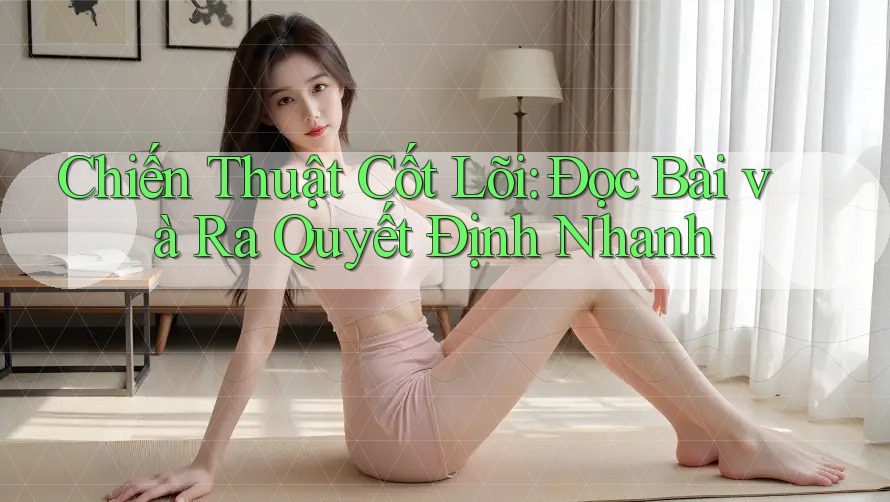 Chiến Thuật Cốt Lõi: Đọc Bài và Ra Quyết Định Nhanh Chiến Thuật Cốt Lõi: Đọc Bài và Ra Quyết Định Nhanh