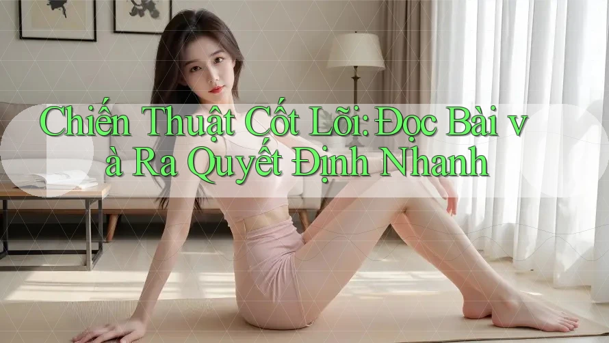 Chiến Thuật Cốt Lõi: Đọc Bài và Ra Quyết Định Nhanh Chiến Thuật Cốt Lõi: Đọc Bài và Ra Quyết Định Nhanh