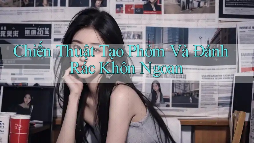 Chiến Thuật Tạo Phỏm Và Đánh Rác Khôn Ngoan Chiến Thuật Tạo Phỏm Và Đánh Rác Khôn Ngoan