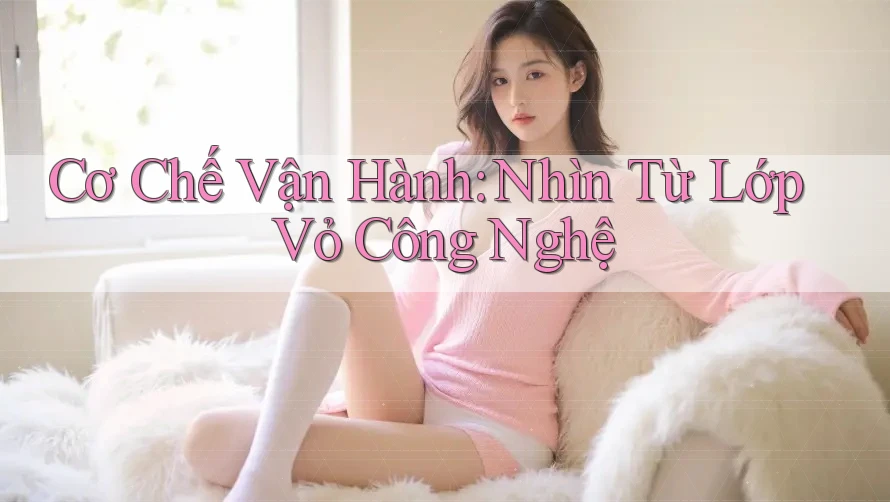 Cơ Chế Vận Hành: Nhìn Từ Lớp Vỏ Công Nghệ Cơ Chế Vận Hành: Nhìn Từ Lớp Vỏ Công Nghệ