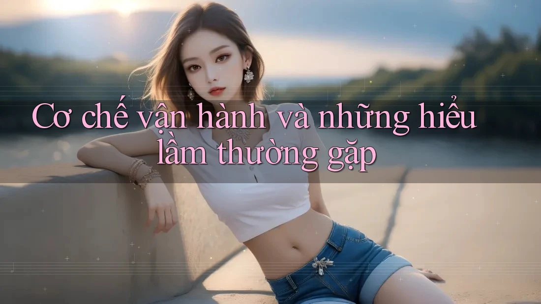 Cơ chế vận hành và những hiểu lầm thường gặp Cơ chế vận hành và những hiểu lầm thường gặp