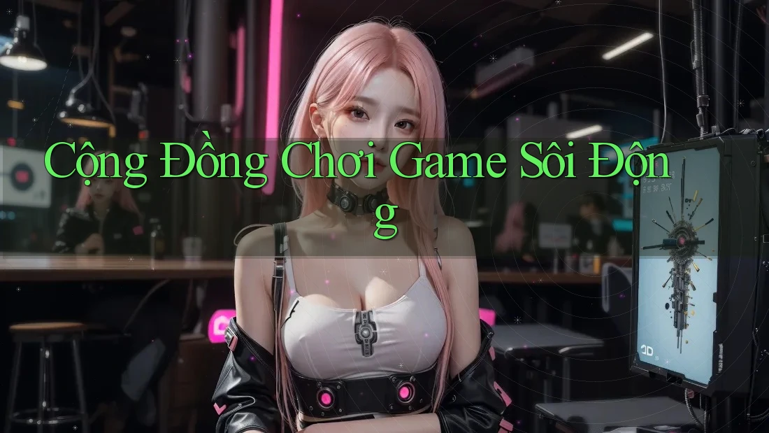 Cộng Đồng Chơi Game Sôi Động Cộng Đồng Chơi Game Sôi Động