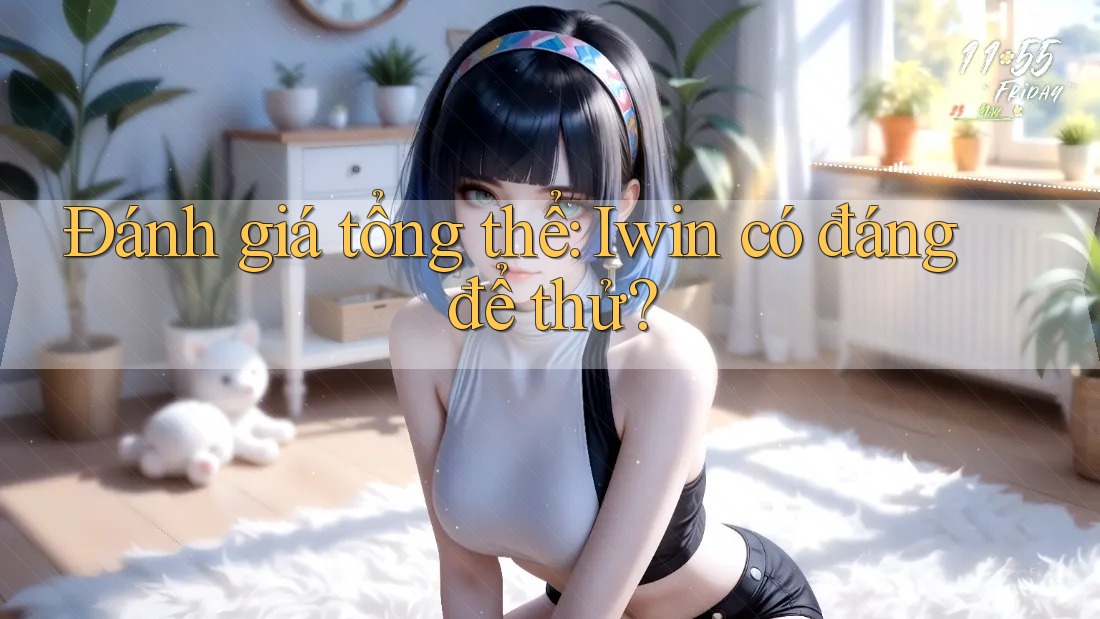 Đánh giá tổng thể: Iwin có đáng để thử? Đánh giá tổng thể: Iwin có đáng để thử?
