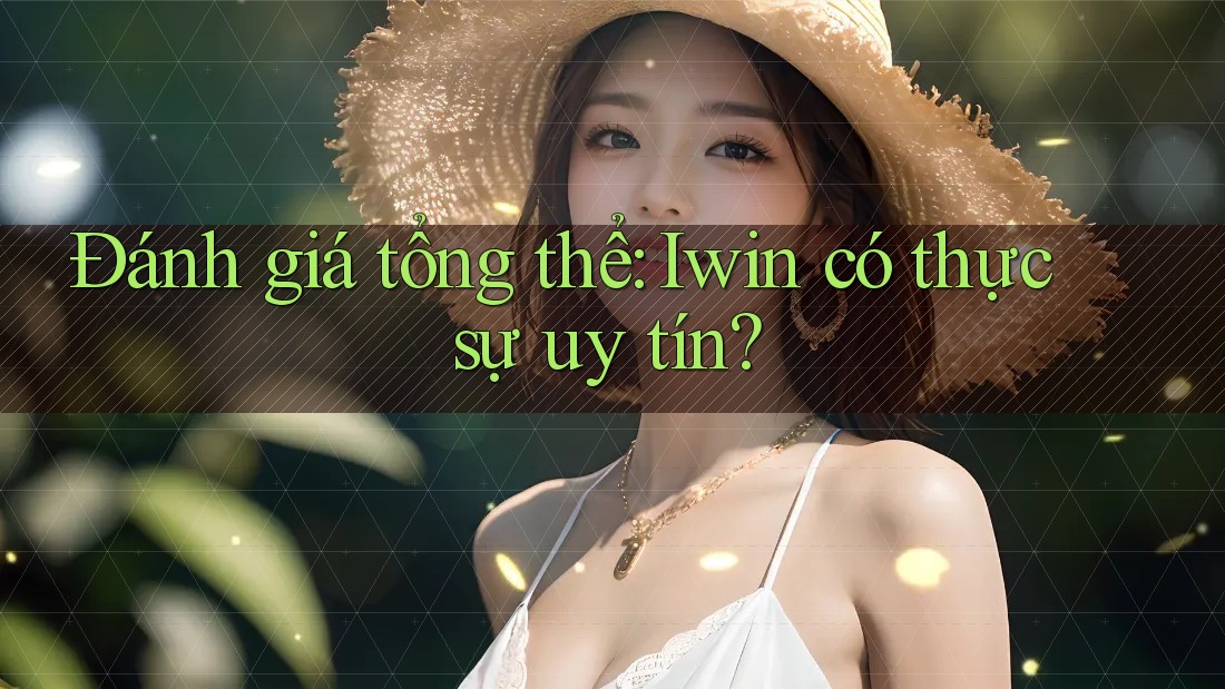 Đánh giá tổng thể: Iwin có thực sự uy tín?