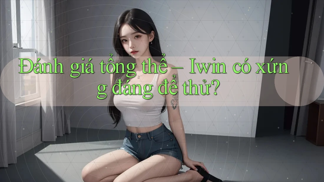 Đánh giá tổng thể – Iwin có xứng đáng để thử? Đánh giá tổng thể – Iwin có xứng đáng để thử?