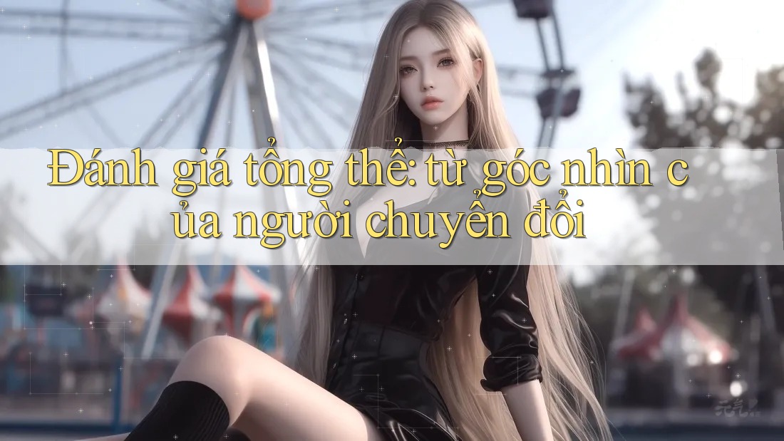 Đánh giá tổng thể: từ góc nhìn của người chuyển đổi Đánh giá tổng thể: từ góc nhìn của người chuyển đổi