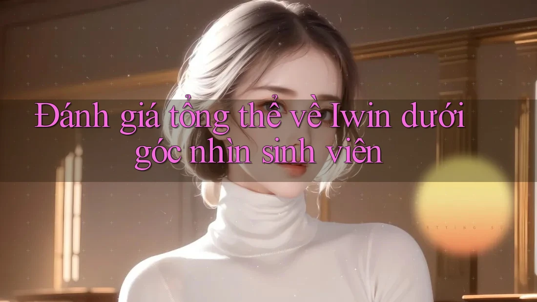 Đánh giá tổng thể về Iwin dưới góc nhìn sinh viên