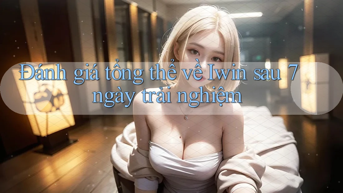 Đánh giá tổng thể về Iwin sau 7 ngày trải nghiệm Đánh giá tổng thể về Iwin sau 7 ngày trải nghiệm