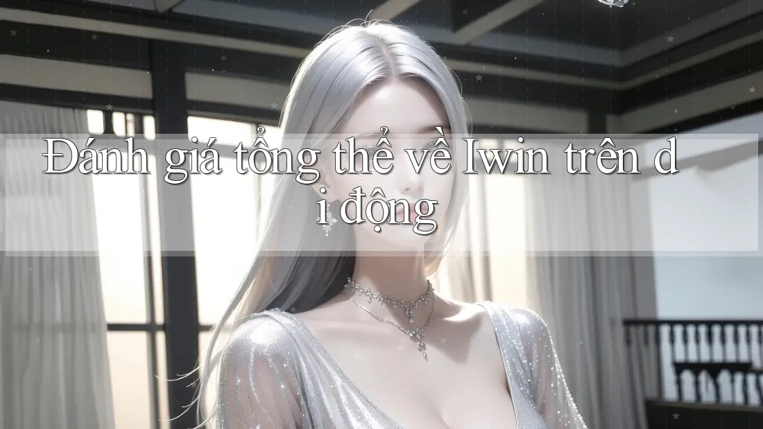 Đánh giá tổng thể về Iwin trên di động