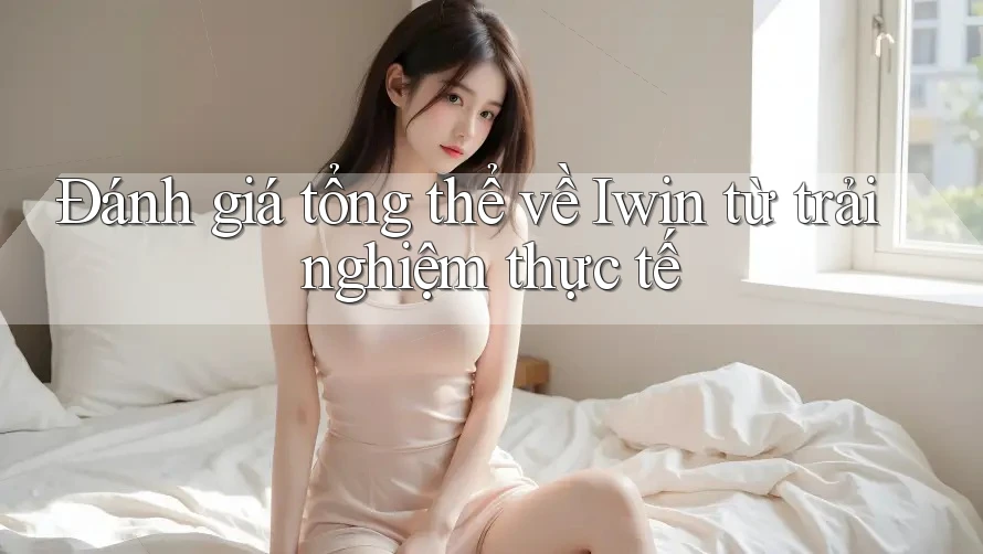 Đánh giá tổng thể về Iwin từ trải nghiệm thực tế Đánh giá tổng thể về Iwin từ trải nghiệm thực tế