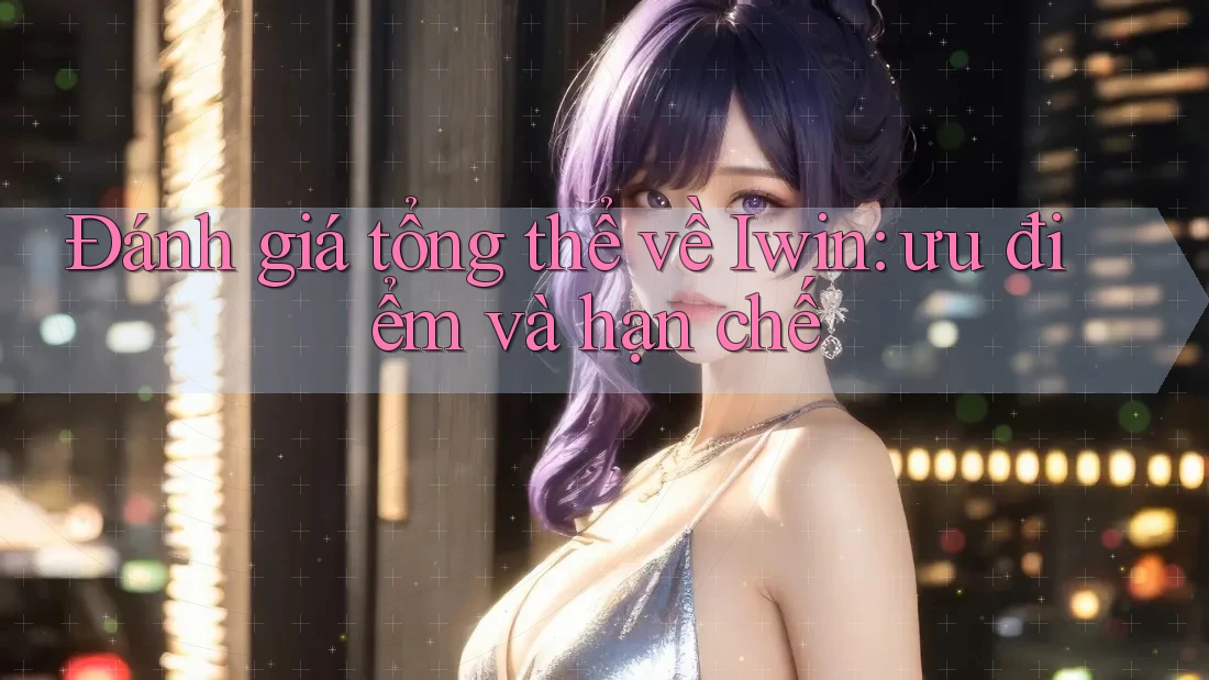 Đánh giá tổng thể về Iwin: ưu điểm và hạn chế Đánh giá tổng thể về Iwin: ưu điểm và hạn chế