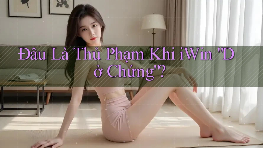 Đâu Là Thủ Phạm Khi iWin “Dở Chứng”? Đâu Là Thủ Phạm Khi iWin “Dở Chứng”?
