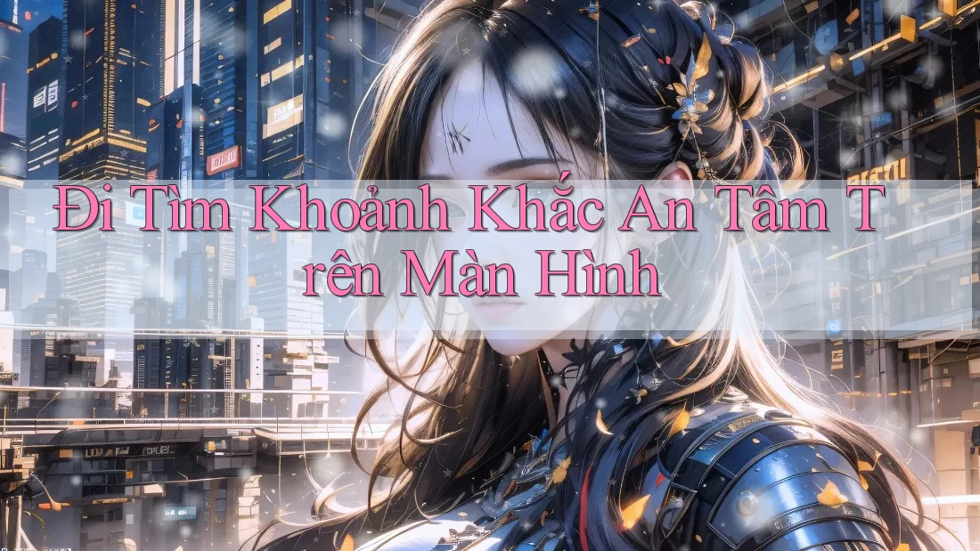 Đi Tìm Khoảnh Khắc An Tâm Trên Màn Hình Đi Tìm Khoảnh Khắc An Tâm Trên Màn Hình