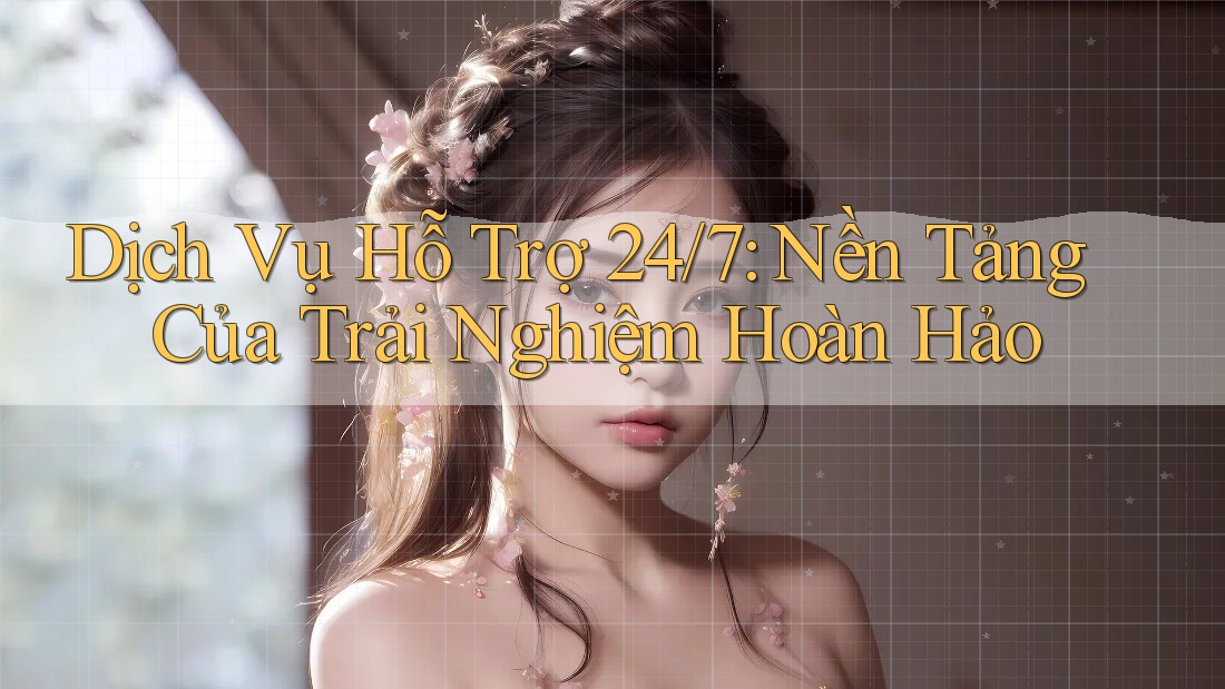 Dịch Vụ Hỗ Trợ 24/7: Nền Tảng Của Trải Nghiệm Hoàn Hảo Dịch Vụ Hỗ Trợ 24/7: Nền Tảng Của Trải Nghiệm Hoàn Hảo
