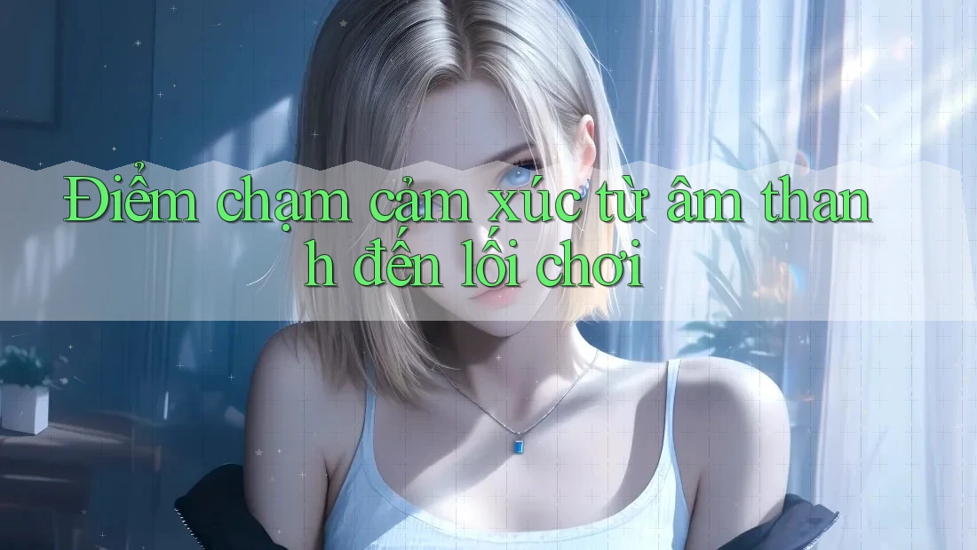 Điểm chạm cảm xúc từ âm thanh đến lối chơi Điểm chạm cảm xúc từ âm thanh đến lối chơi