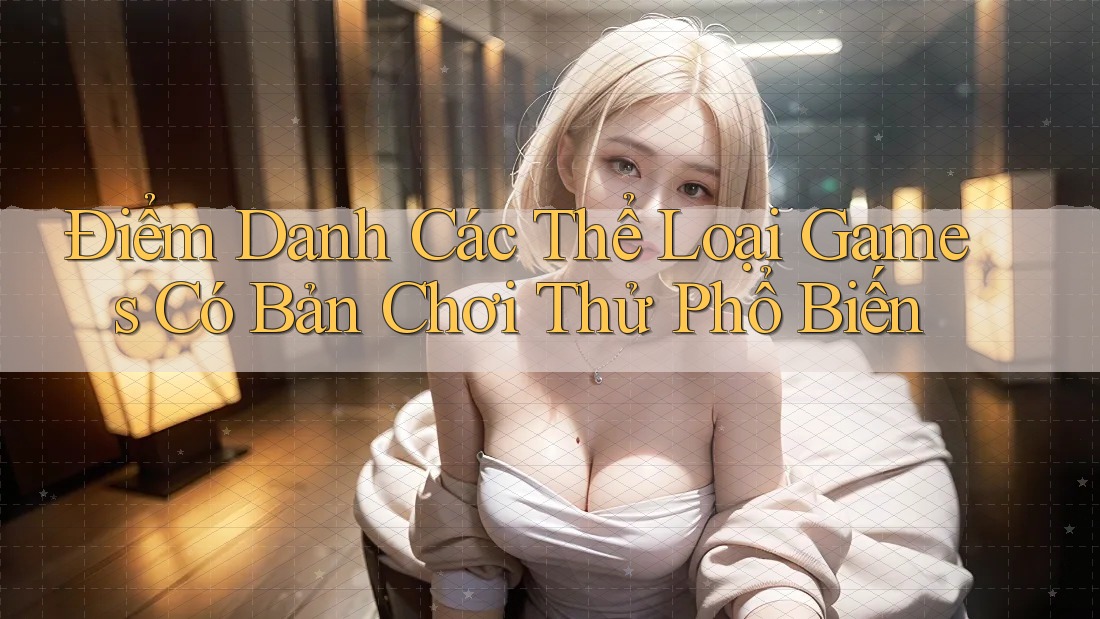 Điểm Danh Các Thể Loại Games Có Bản Chơi Thử Phổ Biến Điểm Danh Các Thể Loại Games Có Bản Chơi Thử Phổ Biến