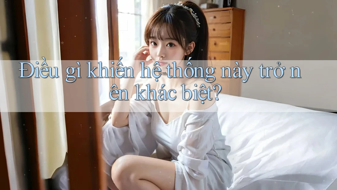 Điều gì khiến hệ thống này trở nên khác biệt?