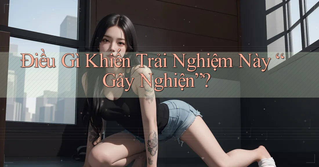 Điều Gì Khiến Trải Nghiệm Này “Gây Nghiện”? Điều Gì Khiến Trải Nghiệm Này “Gây Nghiện”?