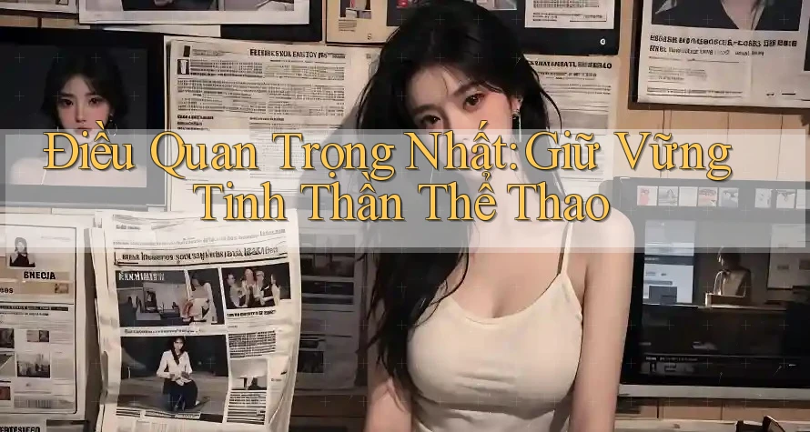 Điều Quan Trọng Nhất: Giữ Vững Tinh Thần Thể Thao Điều Quan Trọng Nhất: Giữ Vững Tinh Thần Thể Thao
