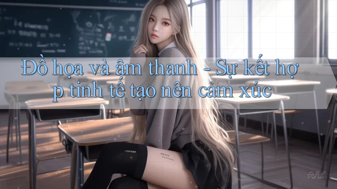 Đồ họa và âm thanh - Sự kết hợp tinh tế tạo nên cảm xúc Đồ họa và âm thanh - Sự kết hợp tinh tế tạo nên cảm xúc