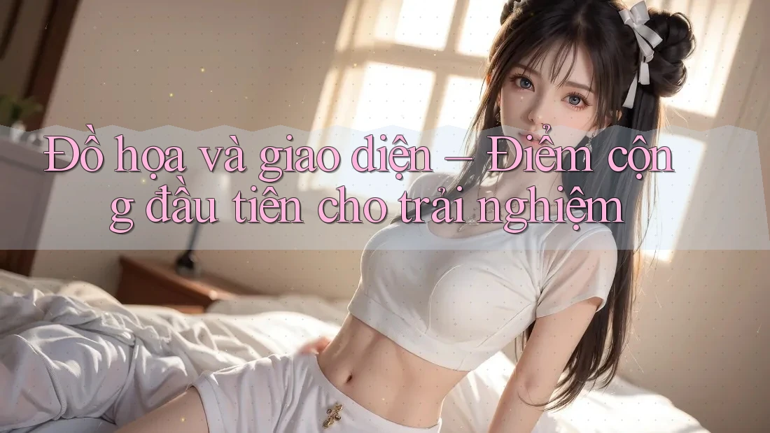 Đồ họa và giao diện – Điểm cộng đầu tiên cho trải nghiệm Đồ họa và giao diện – Điểm cộng đầu tiên cho trải nghiệm