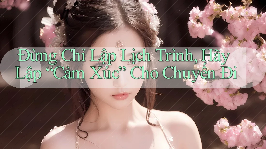 Đừng Chỉ Lập Lịch Trình, Hãy Lập “Cảm Xúc” Cho Chuyến Đi Đừng Chỉ Lập Lịch Trình, Hãy Lập “Cảm Xúc” Cho Chuyến Đi