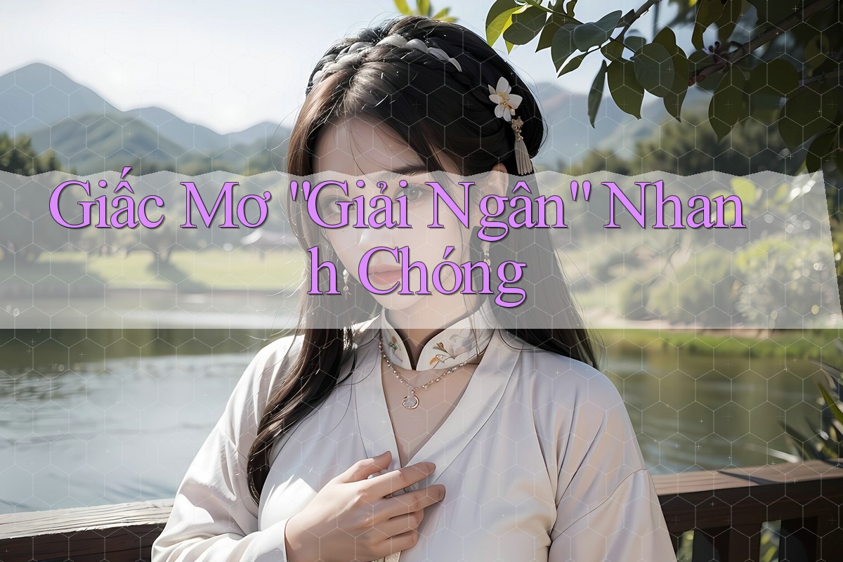 Giấc Mơ “Giải Ngân” Nhanh Chóng Giấc Mơ “Giải Ngân” Nhanh Chóng