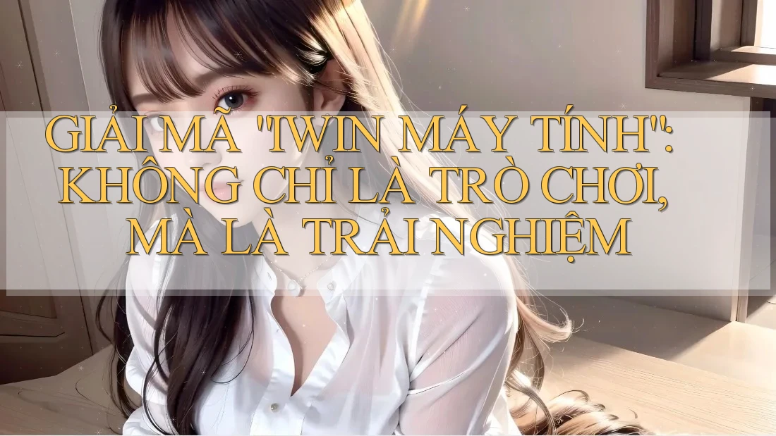 GIẢI MÃ “IWIN MÁY TÍNH”: KHÔNG CHỈ LÀ TRÒ CHƠI, MÀ LÀ TRẢI NGHIỆM GIẢI MÃ “IWIN MÁY TÍNH”: KHÔNG CHỈ LÀ TRÒ CHƠI, MÀ LÀ TRẢI NGHIỆM