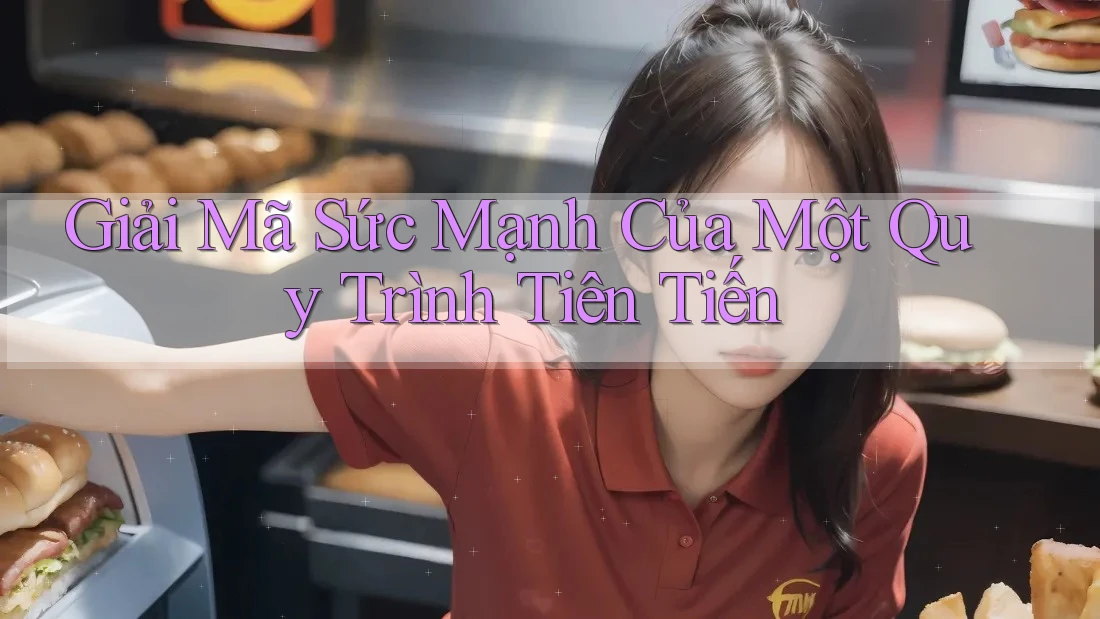 Giải Mã Sức Mạnh Của Một Quy Trình Tiên Tiến Giải Mã Sức Mạnh Của Một Quy Trình Tiên Tiến