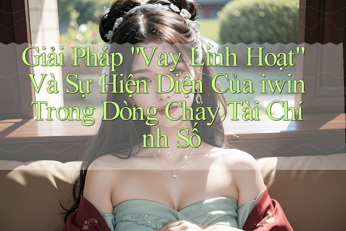 Giải Pháp “Vay Linh Hoạt” Và Sự Hiện Diện Của iwin Trong Dòng Chảy Tài Chính Số Giải Pháp “Vay Linh Hoạt” Và Sự Hiện Diện Của iwin Trong Dòng Chảy Tài Chính Số