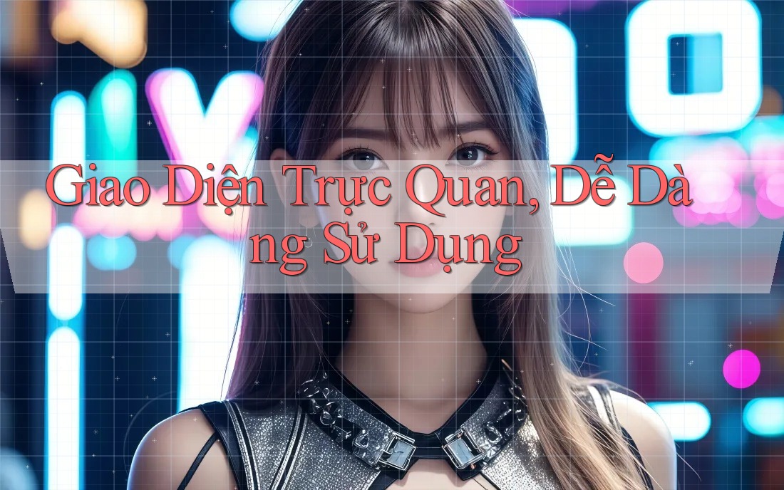 Giao Diện Trực Quan, Dễ Dàng Sử Dụng Giao Diện Trực Quan, Dễ Dàng Sử Dụng