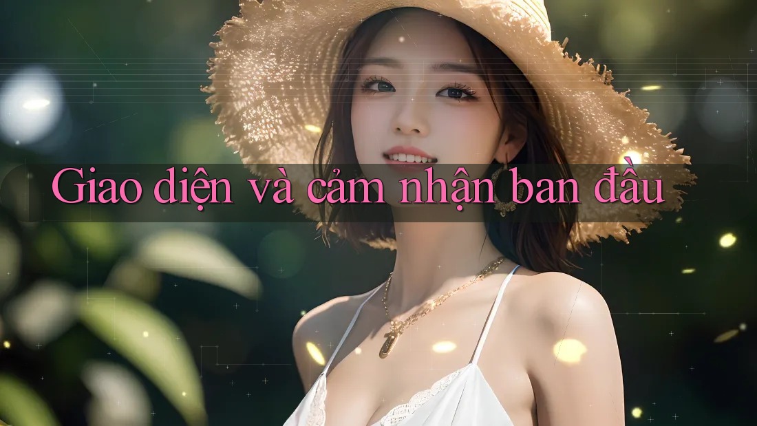 Giao diện và cảm nhận ban đầu Giao diện và cảm nhận ban đầu