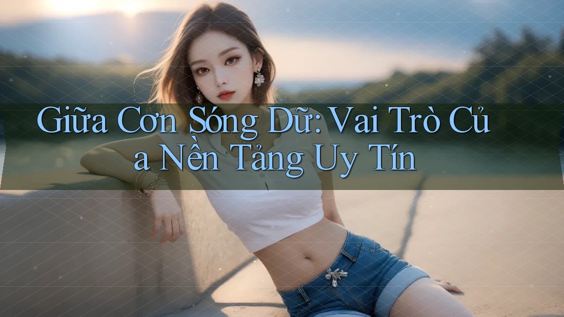 Giữa Cơn Sóng Dữ: Vai Trò Của Nền Tảng Uy Tín