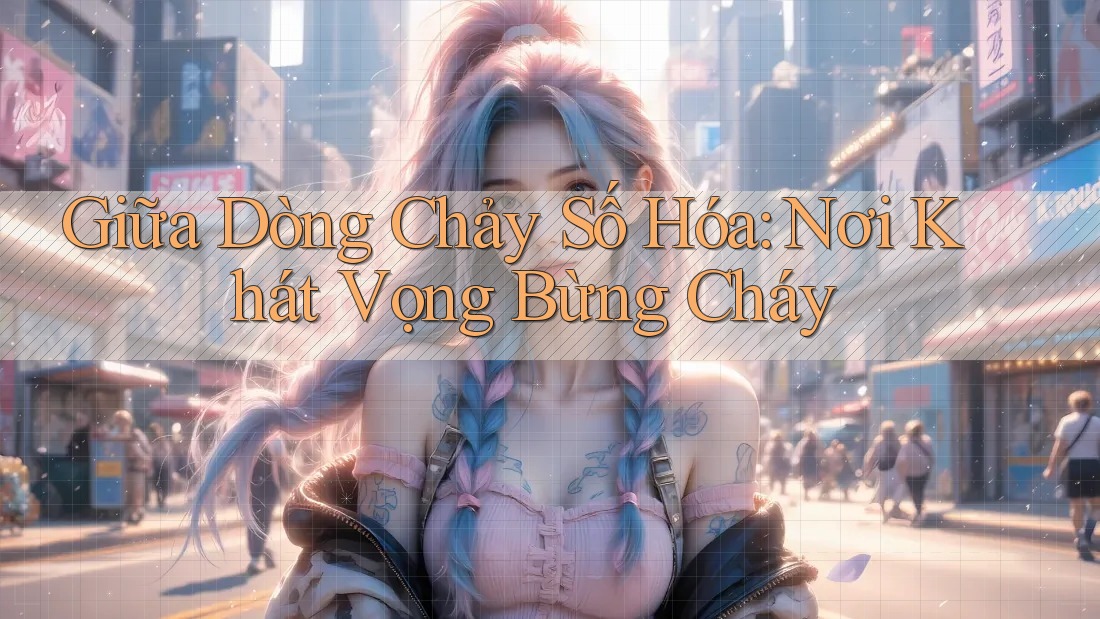 Giữa Dòng Chảy Số Hóa: Nơi Khát Vọng Bừng Cháy Giữa Dòng Chảy Số Hóa: Nơi Khát Vọng Bừng Cháy