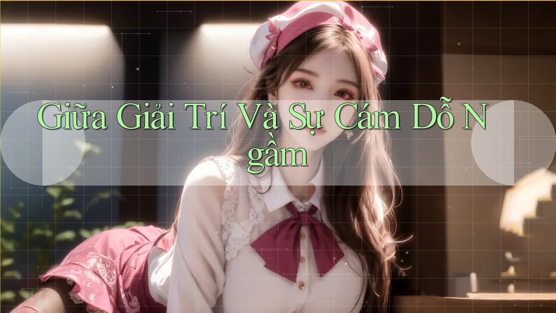 Giữa Giải Trí Và Sự Cám Dỗ Ngầm Giữa Giải Trí Và Sự Cám Dỗ Ngầm