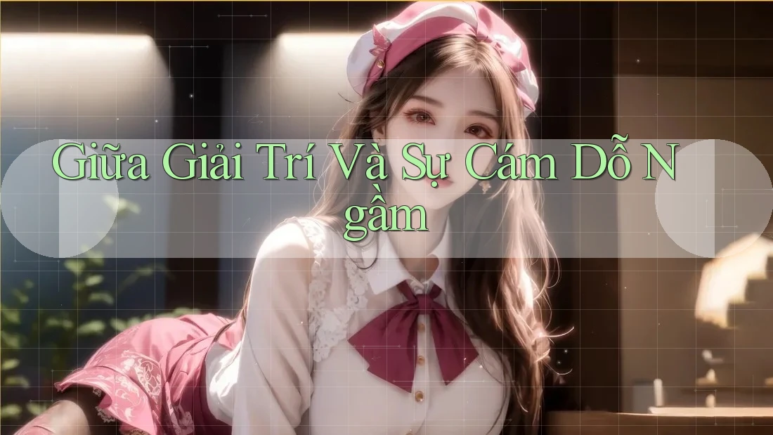 Giữa Giải Trí Và Sự Cám Dỗ Ngầm