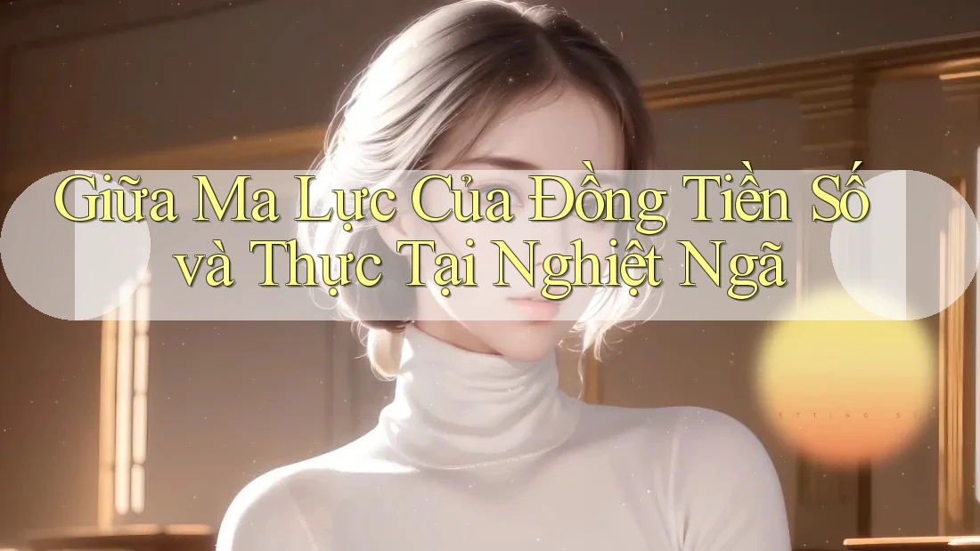 Giữa Ma Lực Của Đồng Tiền Số và Thực Tại Nghiệt Ngã Giữa Ma Lực Của Đồng Tiền Số và Thực Tại Nghiệt Ngã