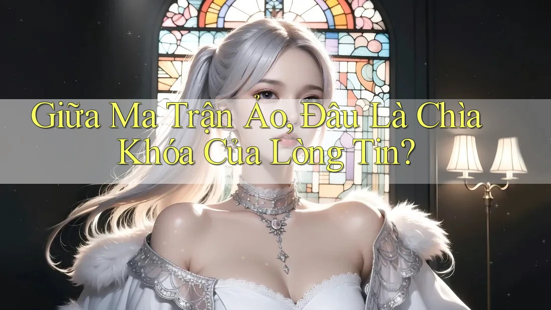 Giữa Ma Trận Ảo, Đâu Là Chìa Khóa Của Lòng Tin? Giữa Ma Trận Ảo, Đâu Là Chìa Khóa Của Lòng Tin?