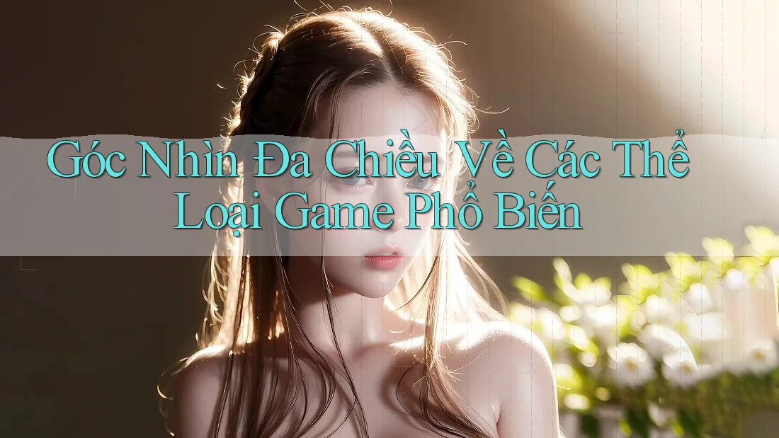 Góc Nhìn Đa Chiều Về Các Thể Loại Game Phổ Biến Góc Nhìn Đa Chiều Về Các Thể Loại Game Phổ Biến