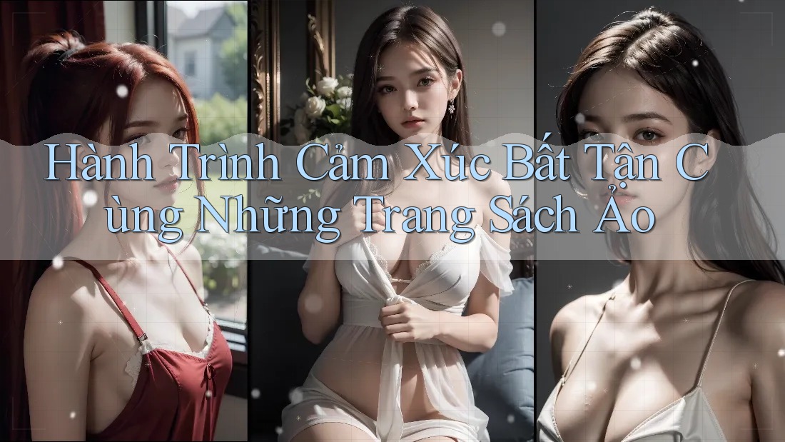 Hành Trình Cảm Xúc Bất Tận Cùng Những Trang Sách Ảo Hành Trình Cảm Xúc Bất Tận Cùng Những Trang Sách Ảo