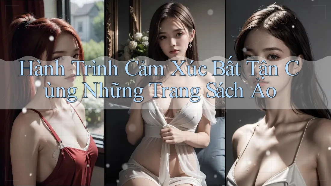Hành Trình Cảm Xúc Bất Tận Cùng Những Trang Sách Ảo Hành Trình Cảm Xúc Bất Tận Cùng Những Trang Sách Ảo